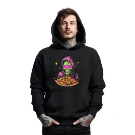 bluza-dresowa-z-kapturem-czarna-kosciotrup-pizza-fluo-r-xl