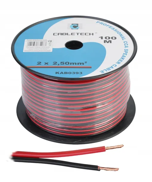 kabel-glosnikowy-cabletech-2x25-na-metry