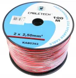 kabel-glosnikowy-cabletech-2x25-na-metry-marka-cabletech