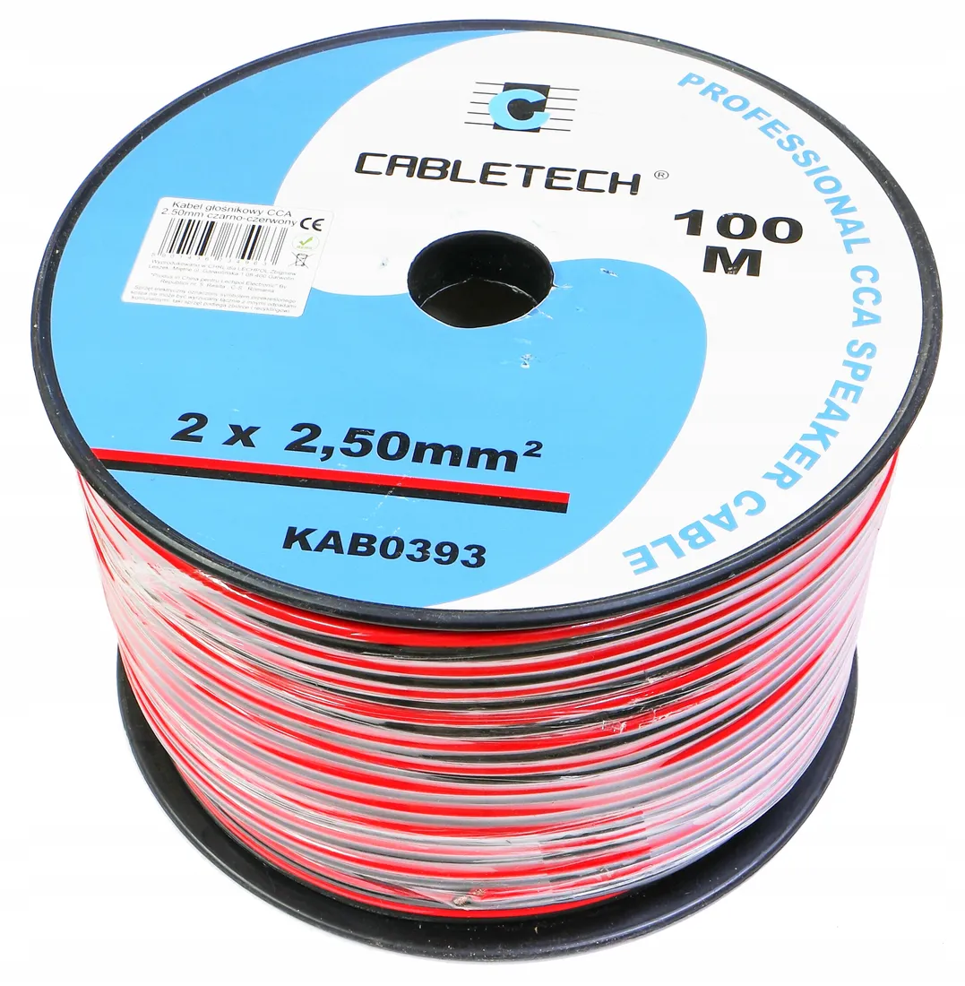 kabel-glosnikowy-cabletech-2x25-na-metry