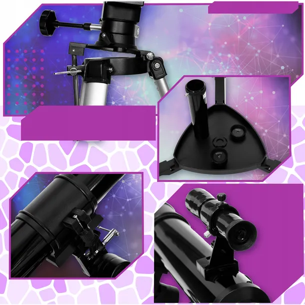 teleskop-astronomiczny-opticon-prowatcher-luneta-900mm-zoom-675x-akcesoria-cechy-dodatkowe-powiekszenie-675-x-srednica-mm-70-mm-ogniskowa-mm-900-mm-swiatlosila-f-129-zdolnosc-rozdzielcza-165-wyciag-okularowy-125-montaz-paralaktyczny-dlugosc-tubusu-140cm-kod-produktu-opt-37-001842-producent-opticon