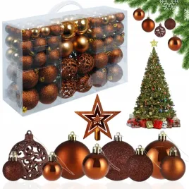 bombki-choinkowe-plastikowe-nietlukace-brazowe-braz-101-szt-zestaw-xl-mix