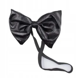 mucha-meska-muszka-czarna-kostium-gangster-retro