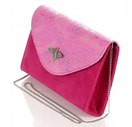 salvare-swietna-duza-kopertowka-na-srebrnym-lancuszku-zamsz-kameleon