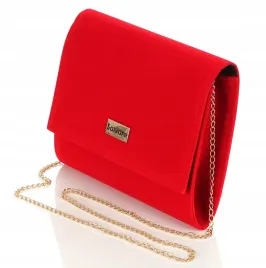salvare-zamszowa-czerwona-kopertowka-na-lancuszku