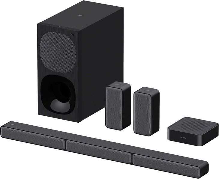 SOUNDBAR SONY HT-S40R 5.1 600W BLUETOOTH HDMI PILOT ZESTAW KINO DOMOWE