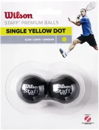 wilson-staff-single-yellow-dot-2-pilki-do-squasha