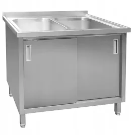 basen-zlew-gastronomiczny-dwukomorowy-z-szafka-100x70-cm-stal-nierdzewna