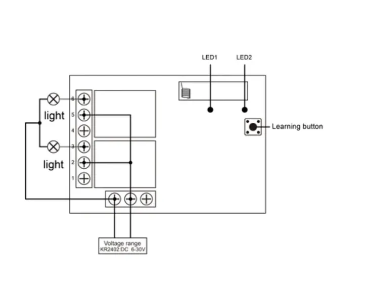 modul-przekaznika-rf-2ch-24v-stan-nowy-model-kr1202b