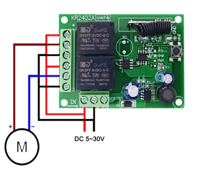 modul-przekaznika-rf-2ch-24v-stan-nowy-rodzaj-przekaznik