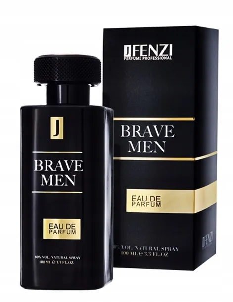 Perfumy J.Fenzi Brave men100 ml. Fenzi