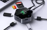stacja-dokujaca-8w1-blitzwolf-bw-th16-usb-100w-lcd-smart-display-stan-nowy