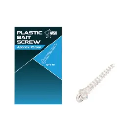 nash-wkret-plastikowy-plastic-bait-screw-21mm