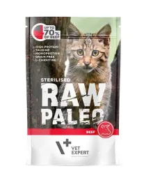 raw-paleo-dla-kota-sterilised-wolowina-100g