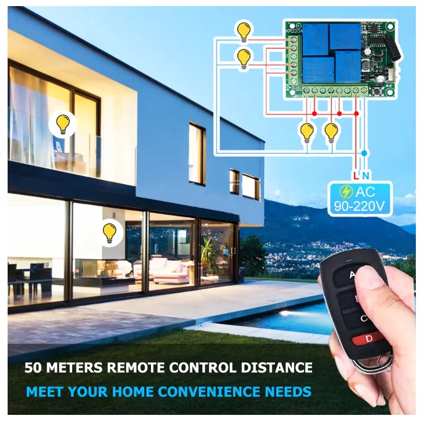 modul-przekaznika-4ch-230v-rf-stan-nowy