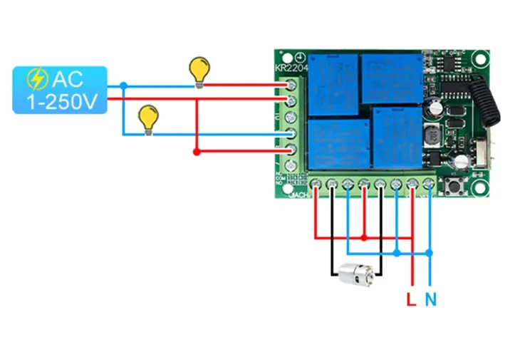 modul-przekaznika-4ch-230v-rf-rodzaj-przekaznik