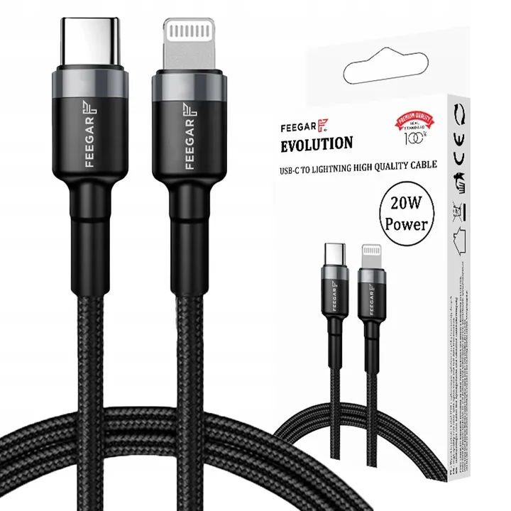 feegar-kabel-usb-c-lightning-do-iphone-ipad-pd-20w-stan-nowy