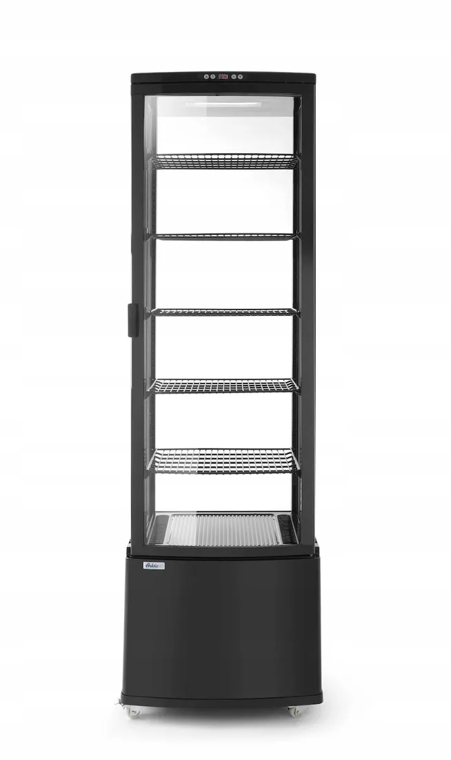 witryna-chlodnicza-270-l-arktic-czarny-czarny-230v-290w-stan-nowy