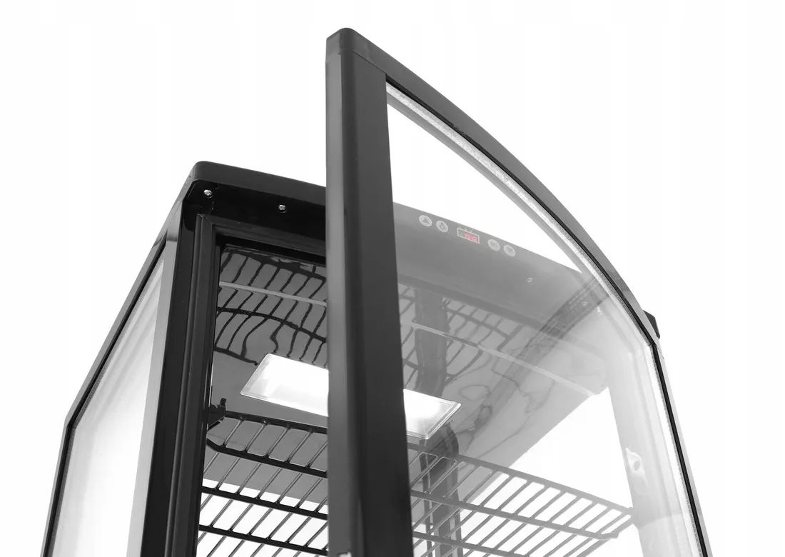 witryna-chlodnicza-270-l-arktic-czarny-czarny-230v-290w-stan-nowy