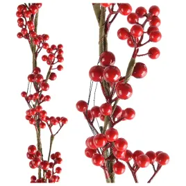 czerwona-girlanda-choinkowa-z-piankowej-jarzebiny-130-cm-lancuch-na-choinke