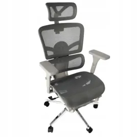 ergonomiczny-fotel-biurowy-regulowane-krzeslo-z-siatki-szare