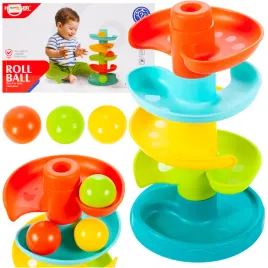 wieza-z-pileczkami-kuleczkowa-slonik-zjezdzalnia