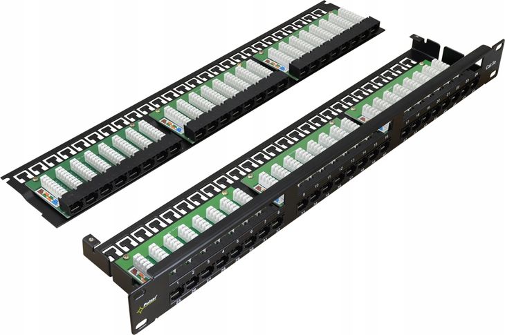 ﻿PATCH PANEL kat.5 RP-U48V5 PULSAR 48 portów RJ45