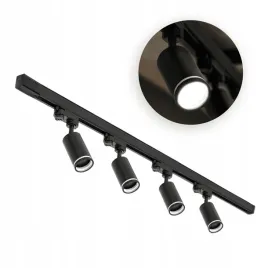 zestaw-szynowy-3-fazowy-czarny-4x-oprawa-na-gu10-szyna-1m-komplet