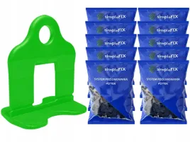 system-poziomowania-plytek-simplefix-1000-klipsow-3mm-klipsy