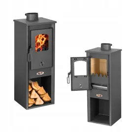 piec-kominek-stalowy-koza-wolnostojacy-ekonomik-lux-lm-berna-piecyk-9-kw