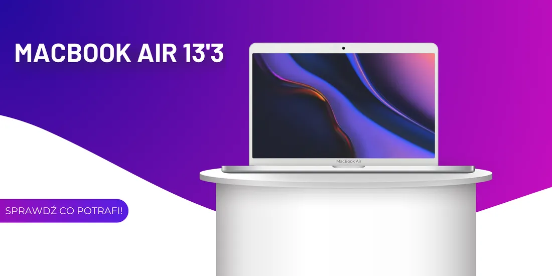 MacbookAir 11” Mid2012/i7 2GHz/8GB/256GB Laptop Apple Macbook Air A1370 i7 - 2 generacji / 4GB