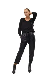 sweter-damski-mango-jersey-diana-bufki-niebieski