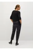 sweter-damski-mango-jersey-diana-bufki-niebieski-stan-nowy