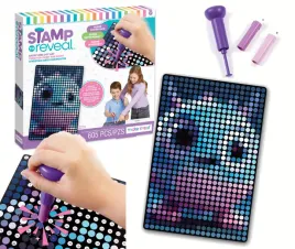 make-it-real-zestaw-do-kropkowania-po-numerach-puszysty-potwor-stamp-by-num