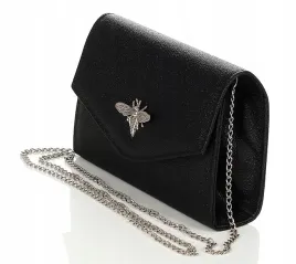 salvare-czarna-kopertowka-na-srebrnym-lancuszku-wazka-w73rim