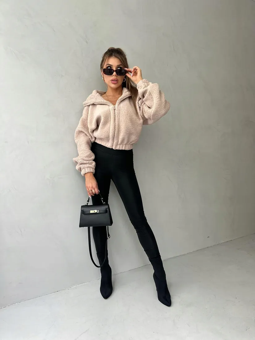 bluza-damska-rozpinana-z-kapturem-teddy-baranek-ciepla-bezowa