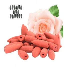 kadzidelka-stozkowe-backflow-zapach-roza-15-sztuk