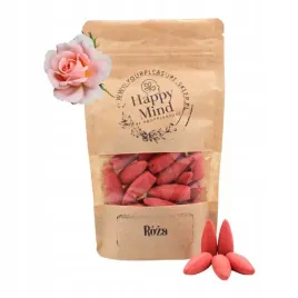 kadzidelka-stozkowe-backflow-happy-mind-roza-30-sztuk