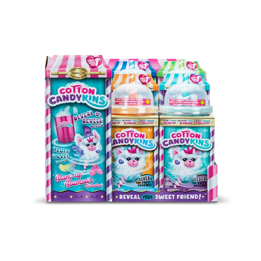 cotton-candykins-maskotka-dizzy-kolekcjonerski-pluszak-niebieskie-basic-fun-stan-nowy