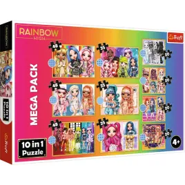 puzzle-10w1-rainbow-high-kolekcja-modnych-laleczek-trefl-96000