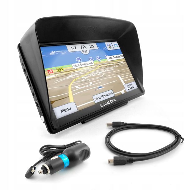 ﻿NAWIGACJA GPS7010 TIR CIĘŻARÓWKA 7