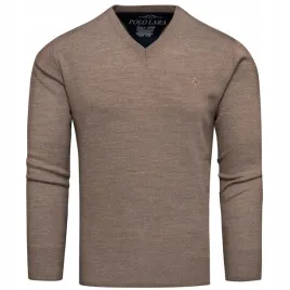 sweter-meski-kolnierzyk-v-neck-w-serek-bawelniany-brazowy-xxl
