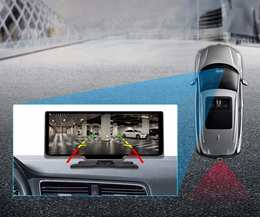 RADIO STACJA MULTIMEDIALNA MONITOR ANDROID AUTO APPLE