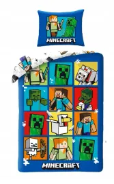 posciel-dziecieca-minecraft-140x200-halantex-100percent-bawelna-stev-creeper