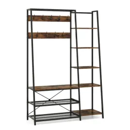 industrialny-garderoba-na-ubrania-lawka-polka-na-buty-regal