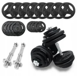 hantle-zeliwne-2x30kg-gryf-kierownica-zestaw-60kg