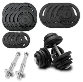 hantle-zeliwne-2x25kg-gryf-kierownica-zestaw-50kg