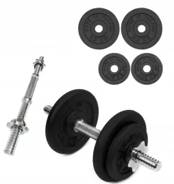 hantla-zeliwna-1x10kg-gryf-talerze-zestaw-10kg