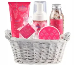 aurora-5-elementowy-zestaw-prezentowy-w-koszyku-kwiat-lotosu