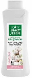 bialy-jelen-plyn-do-kapieli-i-pod-prysznic-bawelna-750-ml